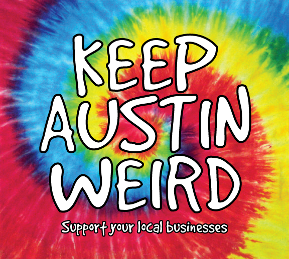 Keep Austin Weird logo